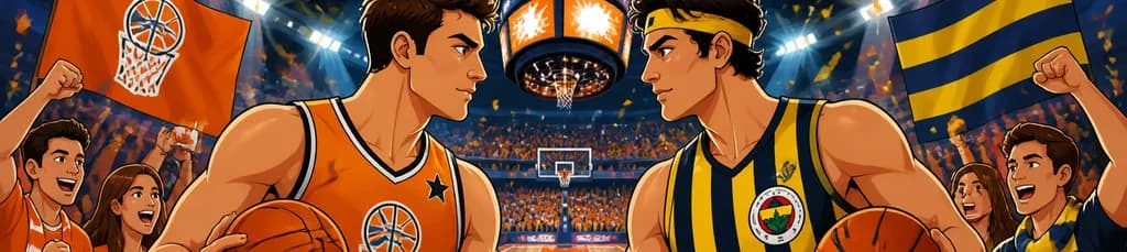 Valencia Basket Club contra Fenerbahce Tarfin Istanbul en la Jornada 8