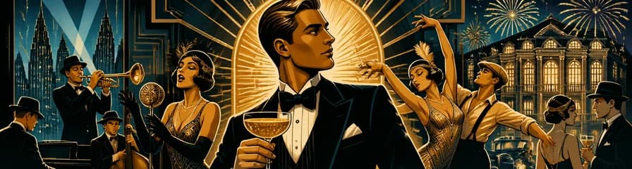 La adaptación de El Gran Gatsby de Enrique Gasa Valga llega al Teatro del Soho CaixaBank