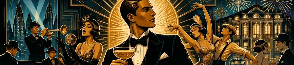 La adaptación de El Gran Gatsby de Enrique Gasa Valga llega al Teatro del Soho CaixaBank