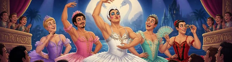 Les Ballets Trockadero de Monte Carlo en el Festival Internacional de Danza TIP TOE Soho