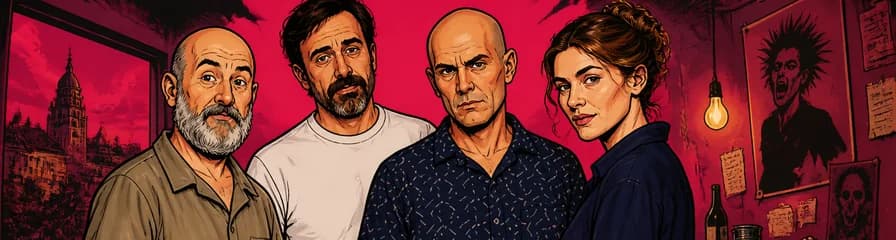 La tragicomedia salvaje "Verborrea" de Pablo Remón llega al Teatro del Soho CaixaBank