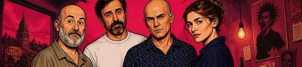 La tragicomedia salvaje "Verborrea" de Pablo Remón llega al Teatro del Soho CaixaBank
