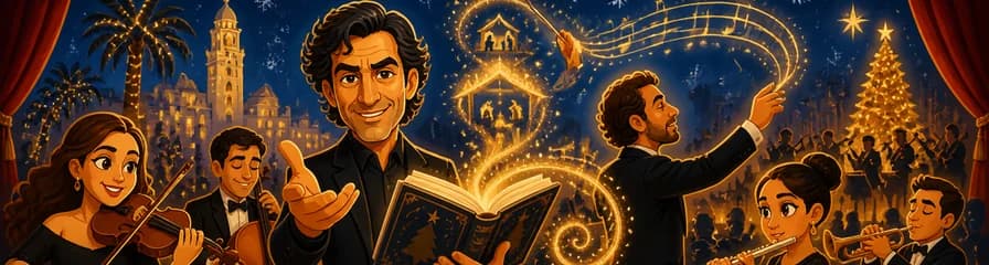 Un cuento musical para la Navidad en el Soho