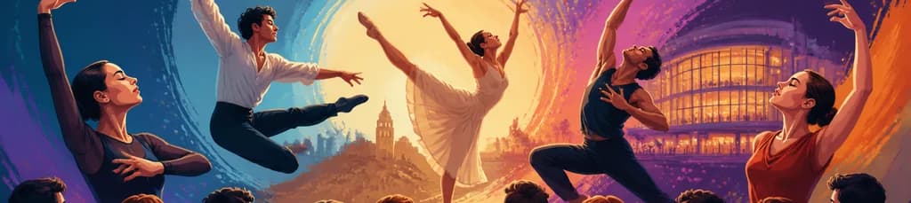 Abono para el Festival Internacional de Danza TIP TOE Soho