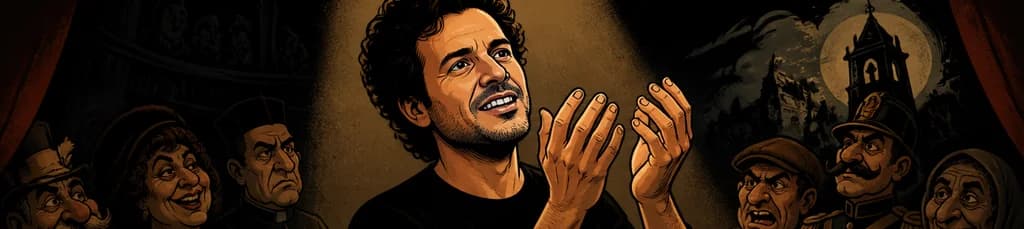 Divinas Palabras: Una reinterpretación de Héctor Urién