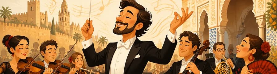 La Orquesta Sinfónica Larios Pop del Soho presenta "Pentagrama Español"