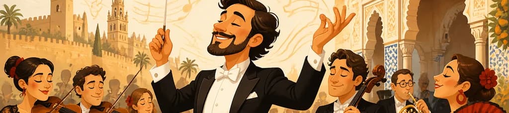 La Orquesta Sinfónica Larios Pop del Soho presenta "Pentagrama Español"