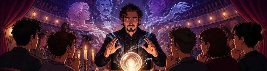 Experimenta SÉANCE en el Teatro La Latina