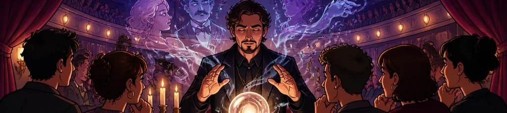 Experimenta SÉANCE en el Teatro La Latina