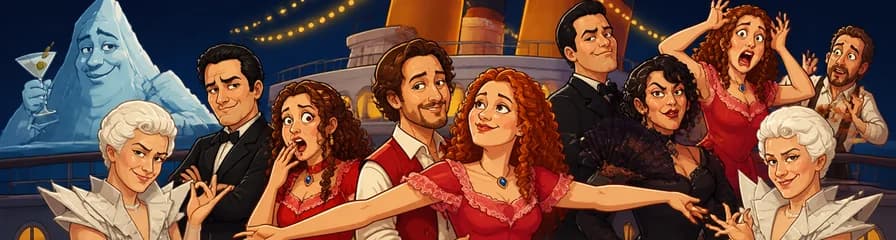 Titanic: Una Experiencia Teatral Inmersiva para Morir de Risa