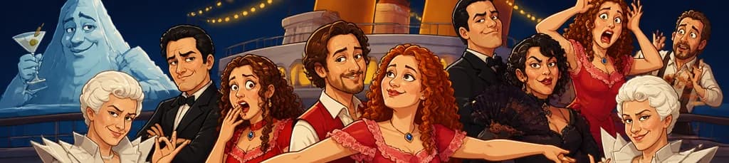 Titanic: Una Experiencia Teatral Inmersiva para Morir de Risa