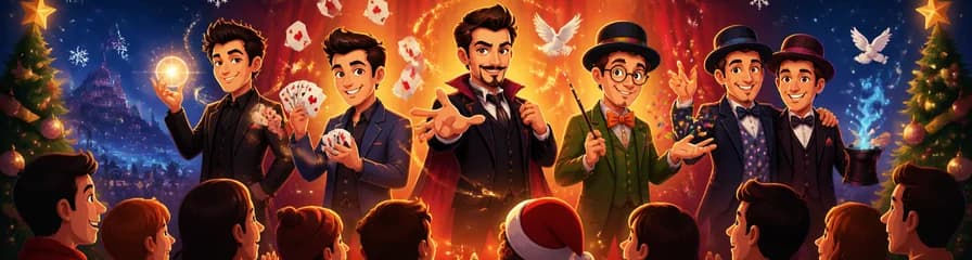 Gala de ilusionismo "Navidades Mágicas" en Alicante