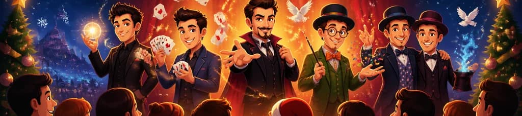 Gala de ilusionismo "Navidades Mágicas" en Alicante