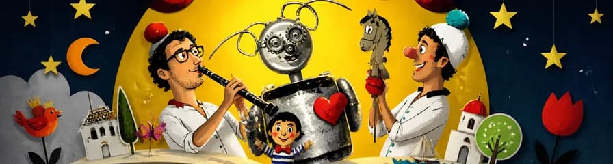 Chorpatélicos: El universo de Lorca y la infancia