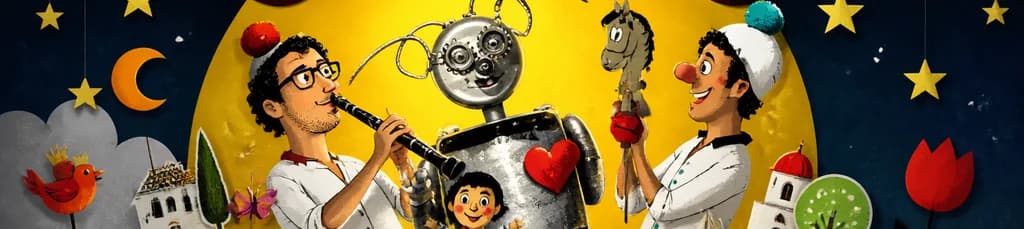 Chorpatélicos: El universo de Lorca y la infancia