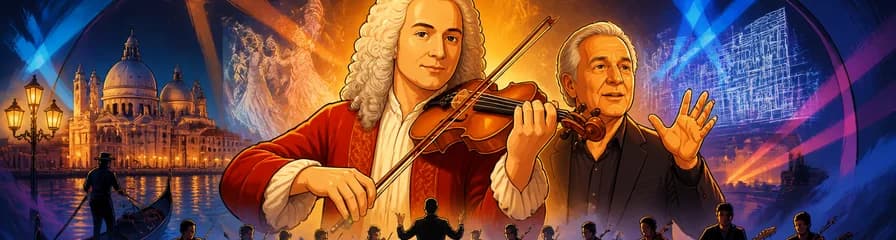 Vivaldianno: Un espectáculo multimedia sobre el genio de Vivaldi con la voz de Carlos Hipólito