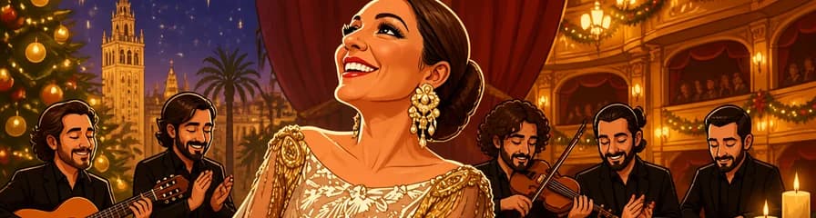 Joana Jiménez presenta su concierto navideño en Sevilla