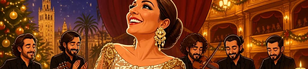 Joana Jiménez presenta su concierto navideño en Sevilla