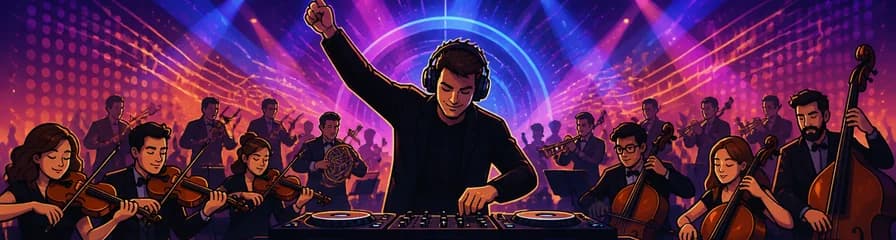 Concierto de DJ Symphonic y Royal Film Concert Orchestra