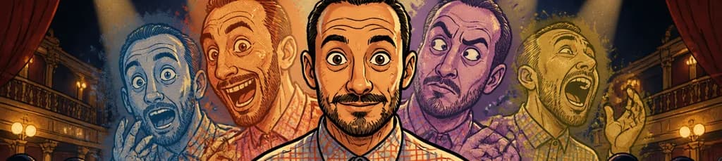 Apocalipsync de Luciano Rosso llega al Teatro Los Remedios