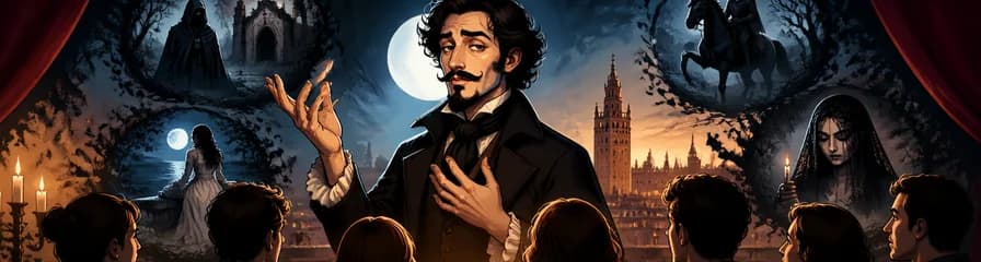 Adéntrate en las Rimas, Leyendas y Misterios de Bécquer