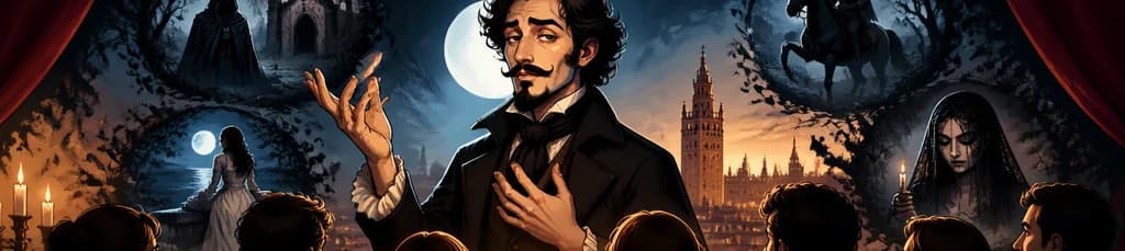 Adéntrate en las Rimas, Leyendas y Misterios de Bécquer