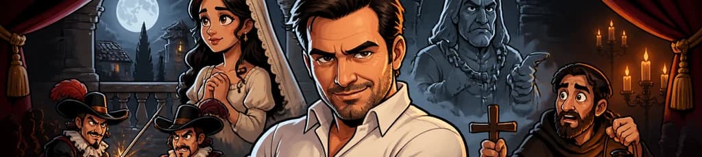 La obra teatral "El Tenorio"