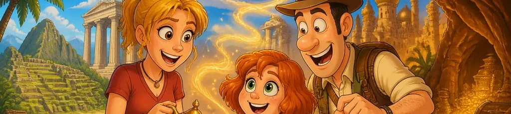 El musical de Tadeo Jones y la lámpara maravillosa