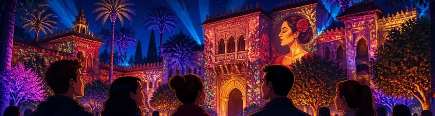 Experiencia Premium de Naturaleza Encendida en el Alcázar de Sevilla