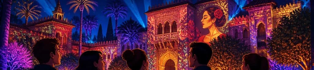 Experiencia Premium de Naturaleza Encendida en el Alcázar de Sevilla