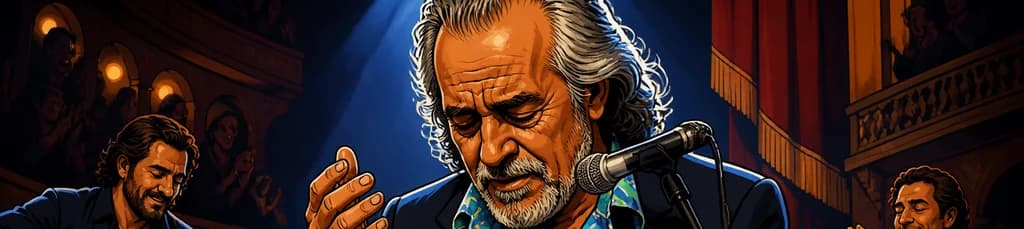 Concierto de Capullo de Jerez en el Teatro Los Remedios de Sevilla