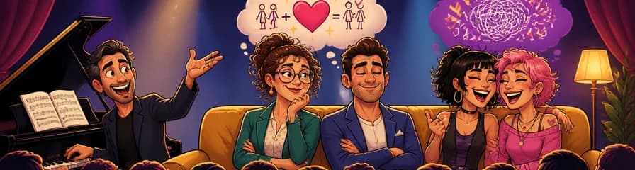 Disfruta de la comedia musical "Noche de Terapia"