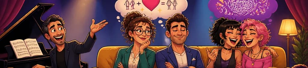 Disfruta de la comedia musical "Noche de Terapia"