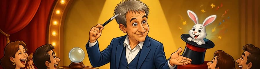Disfruta de "Smile", un homenaje a la magia clásica con Luis Boyano