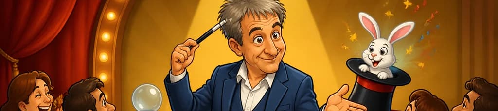 Disfruta de "Smile", un homenaje a la magia clásica con Luis Boyano