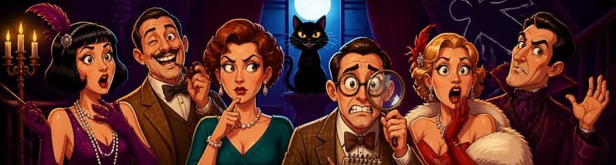 El musical de humor "La Noche del Gato Negro"