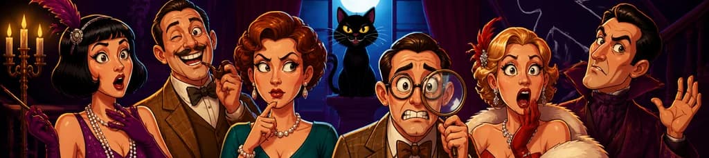 El musical de humor "La Noche del Gato Negro"