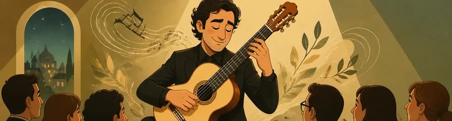Rafael Aguirre: El Sonido de la Guitarra Clásica