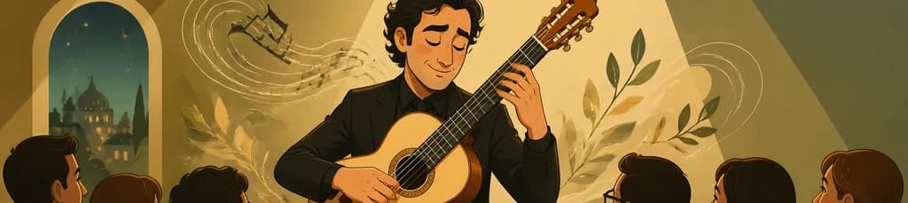 Rafael Aguirre: El Sonido de la Guitarra Clásica