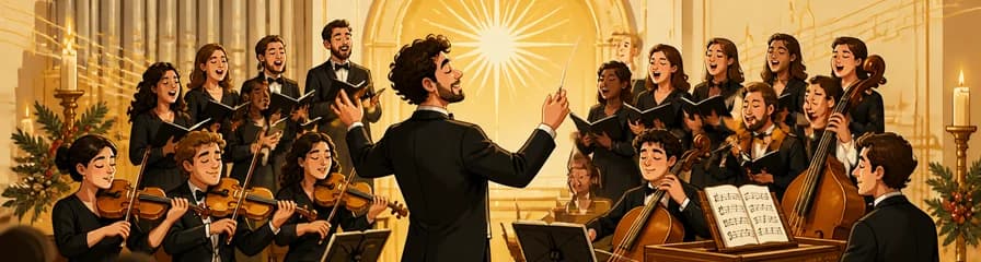 Concierto de El Mesías de Haendel interpretado por Os Músicos do Tejo