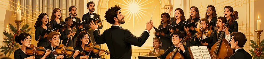 Concierto de El Mesías de Haendel interpretado por Os Músicos do Tejo