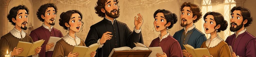 Un concierto de la Academia de los Nocturnos: La Missa Papae Marcelli de Palestrina