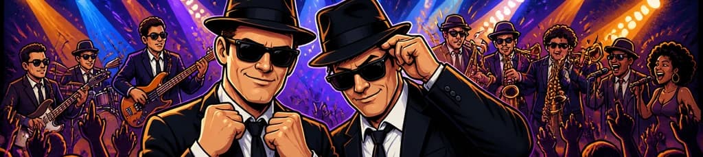 Soul Mission: El Espectáculo Homenaje a The Blues Brothers