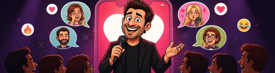 Andreu Casanova presenta su espectáculo "Tinder Sorpresa"