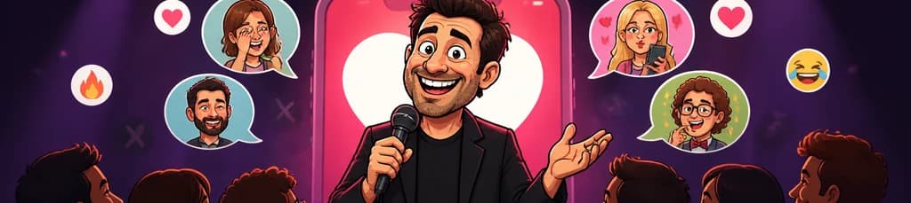 Andreu Casanova presenta su espectáculo "Tinder Sorpresa"