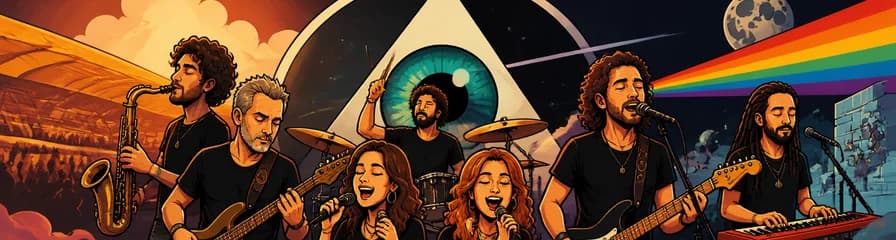 The Other Side presenta un tributo a Pink Floyd en el Auditorio Cartuja