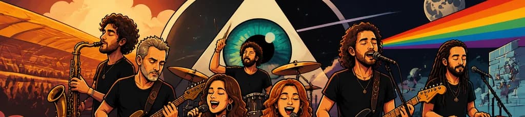 The Other Side presenta un tributo a Pink Floyd en el Auditorio Cartuja