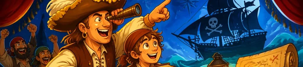 La búsqueda del tesoro de Barracuda