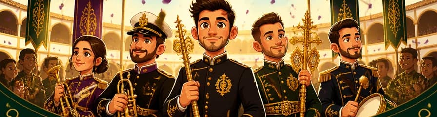 Gran Certamen de Bandas de Semana Santa en El Bosque