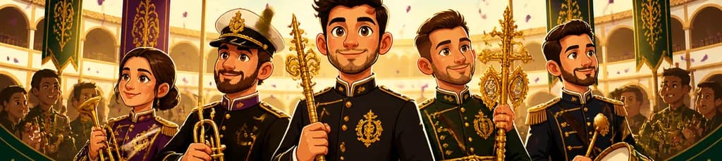 Gran Certamen de Bandas de Semana Santa en El Bosque